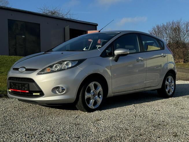 Ford Fiesta 1.4 Benz. 97KM z Niemiec, 5 Drzwi, Klimatronic, Alu felgi, KOŁA ZIMOWE