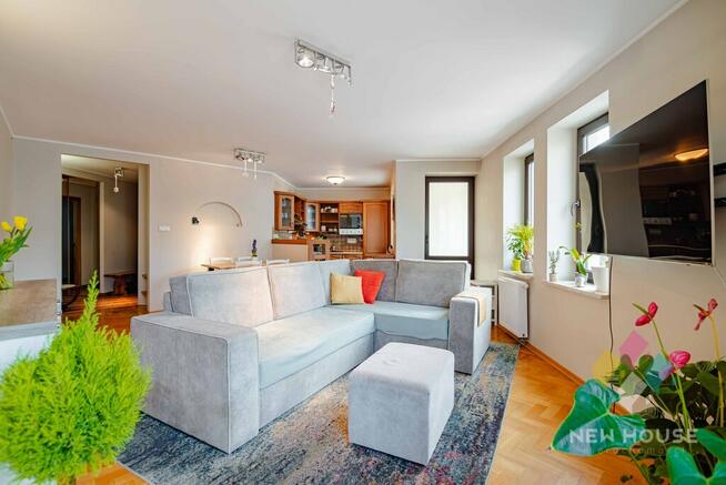 Mieszkanie 82 m2 w centrum, 3 pokoje, 2 balkony