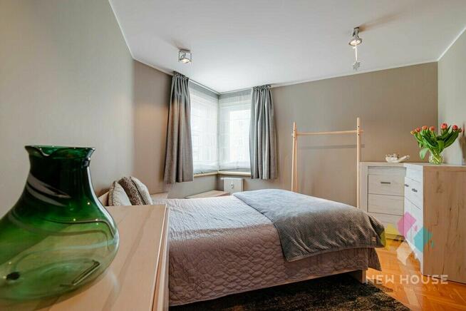 Mieszkanie 82 m2 w centrum, 3 pokoje, 2 balkony