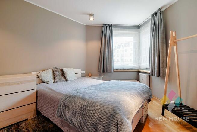 Mieszkanie 82 m2 w centrum, 3 pokoje, 2 balkony