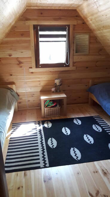 Domek letniskowy w Borsku