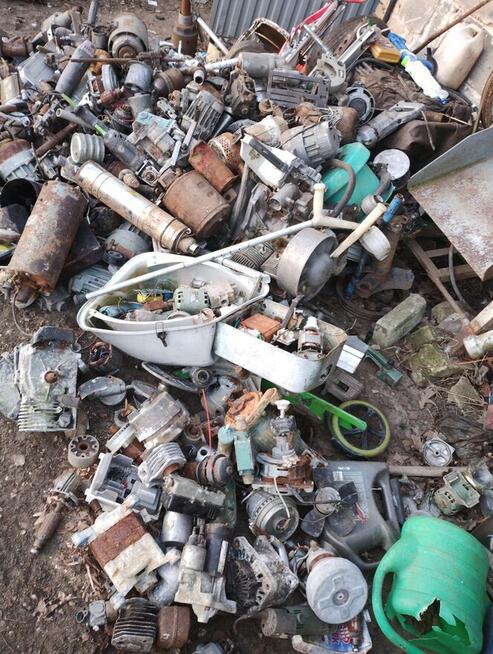 Witam odkupię silniki elektryczne rozruszniki alternatory