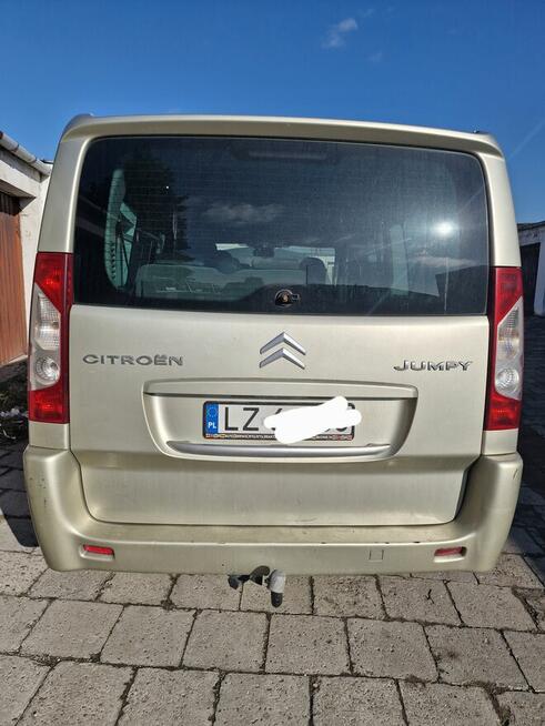 Citroen Jumpy long 8osobowy 2007