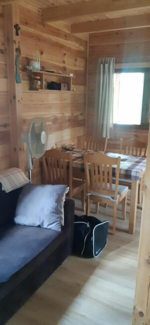 Domek letniskowy w Borsku