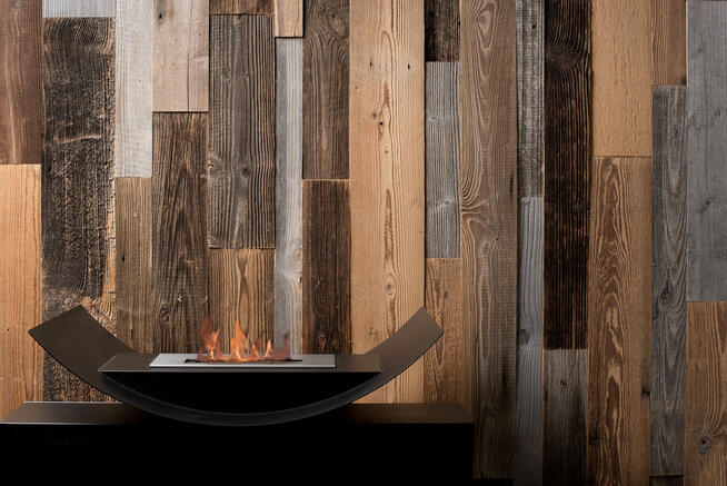 Panel ścienny 3D Dekoracyjny, unikatowe stare deski, 120 cm