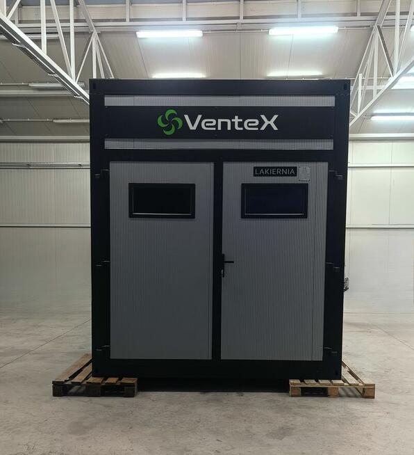 Mobilna Kabina Lakiernicza KONTI Kontener Lakierniczy