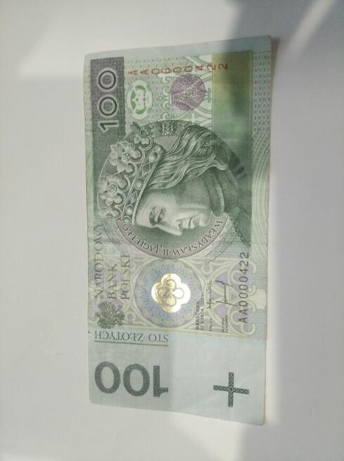 100 zł 0000422