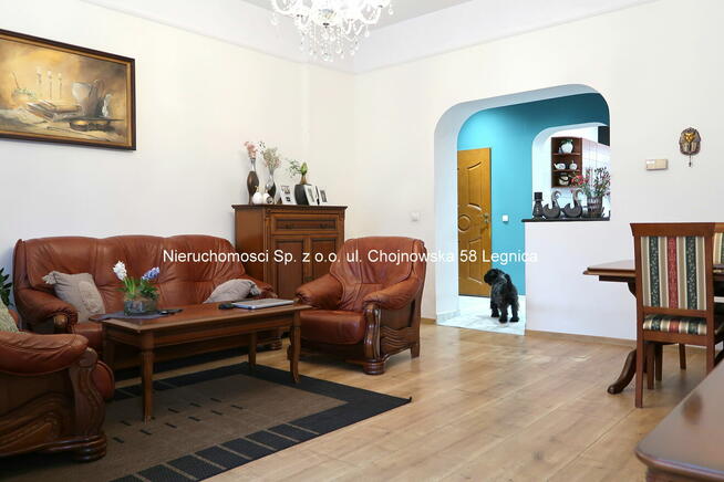 PIĘKNE, DUŻE MIESZKANIE W CENTRUM LEGNICY- 5 POKOI, 1 PIĘTRO