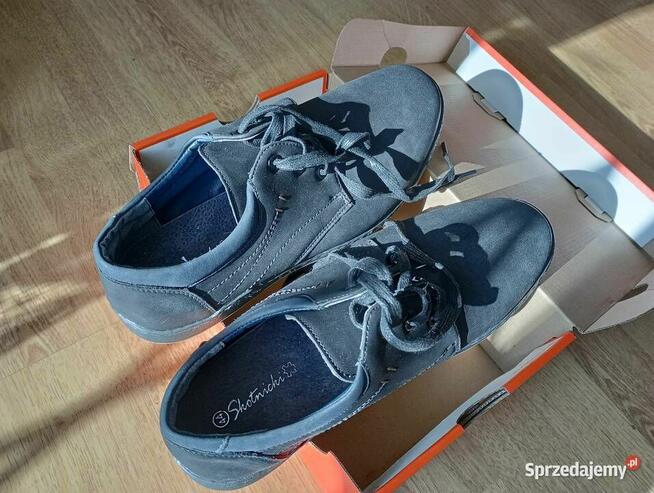 Półbuty z naturalnej skóry Skotnicki