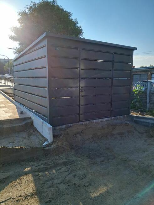 Garaze Blaszane, Blaszaki, Kojce, Producent MASTER-STAL