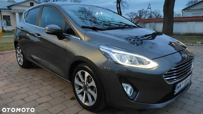 Ford Fiesta 1.0 benzyna 100 KM TITANIUM automat bezwypadkowy
