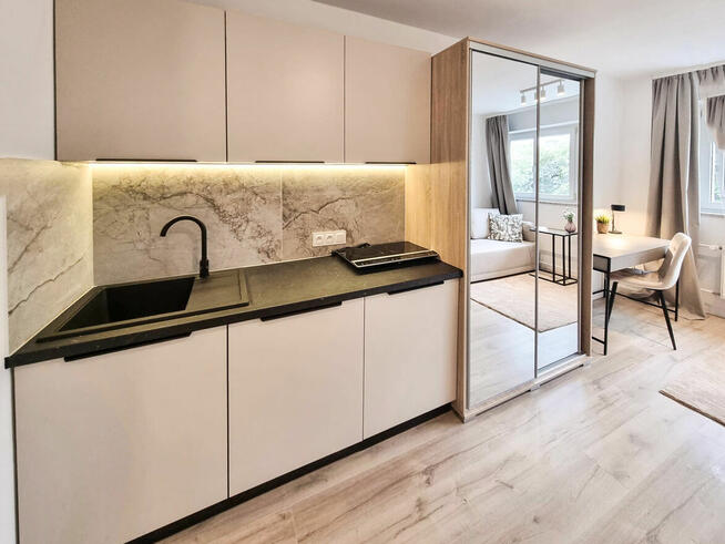 2 Kawalerki inwestycyjne Blisko metra