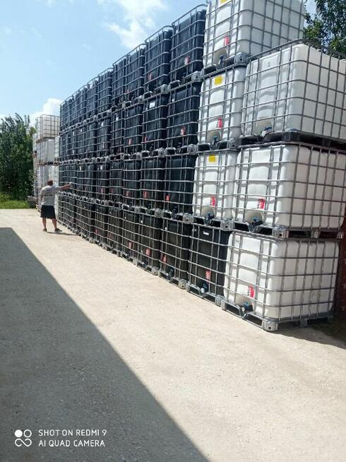 Mauzer Zbiornik Beczka 1000L 600L