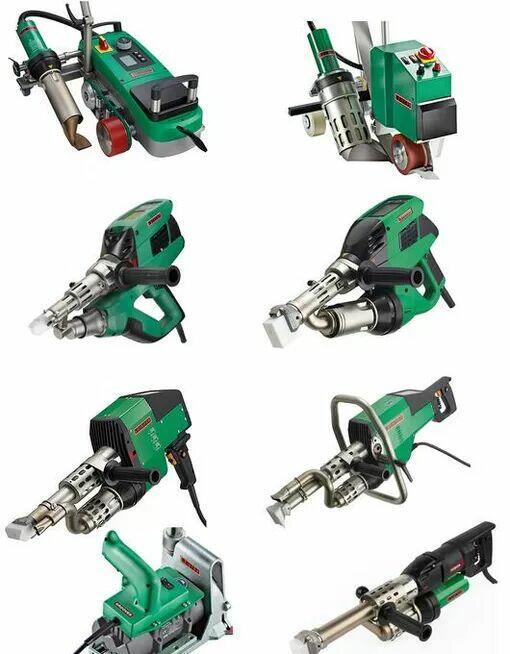 Sprzedaż wynajem usługi zgrzewanie pokryć dachowych Leister