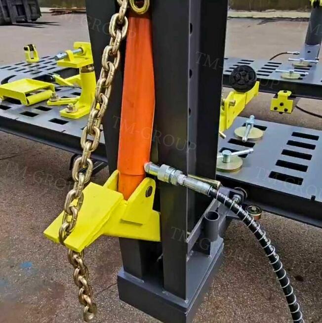 Rama Naprawcza 4T, Płyta Blacharska DOZER PREMIUM (3+1)