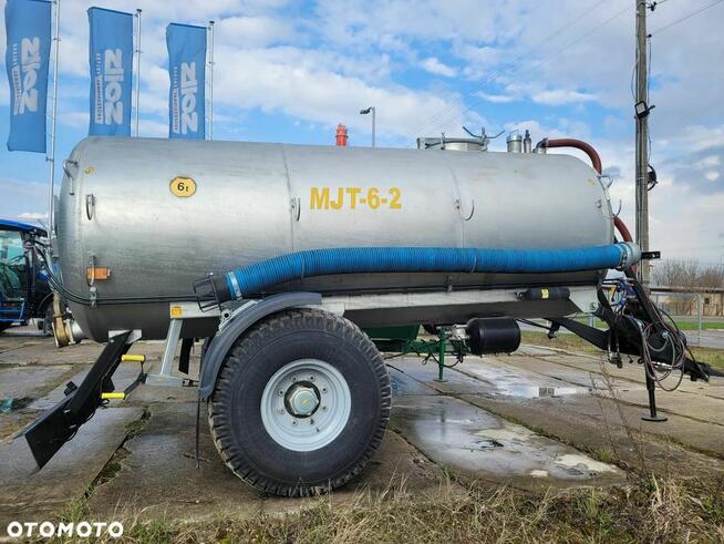 Beczkowóz Bobrujsk Agromasz MJT-6-2