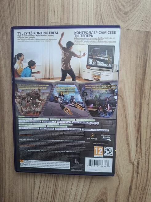 Star Wars dubbing PL Xbox 360 kinect Gwiezdne Wojny