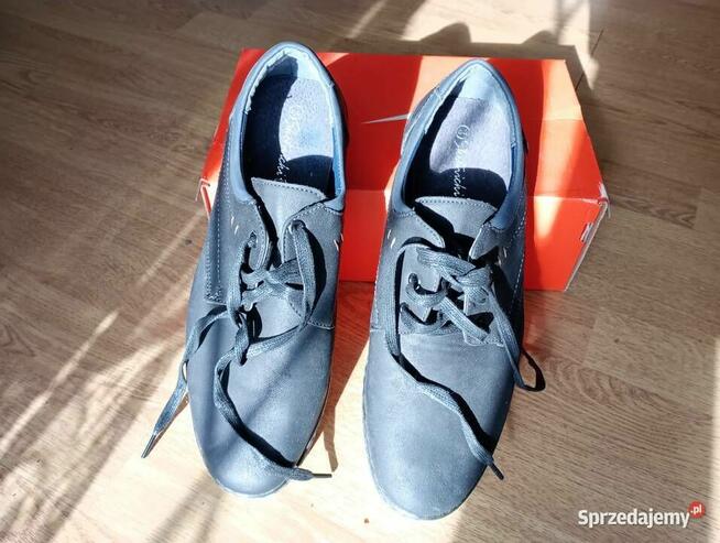 Półbuty z naturalnej skóry Skotnicki