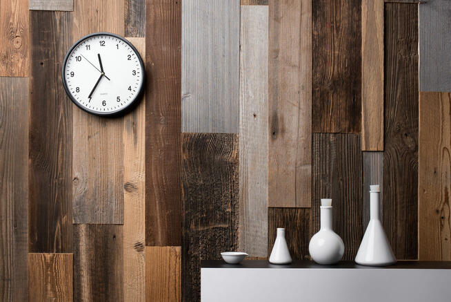 Panel ścienny 3D Dekoracyjny, unikatowe stare deski, 120 cm