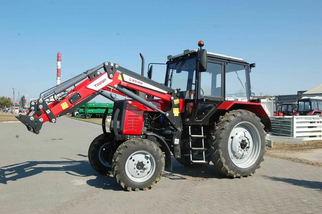 Ładowacz czołowy TUR Metal-fach udźwig 1600kg