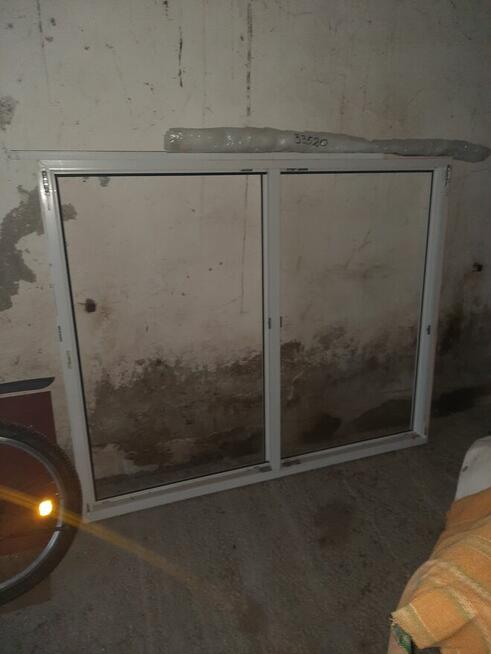 8 letnie okna PCV + drzwi wejściowe metalowe ocieplane