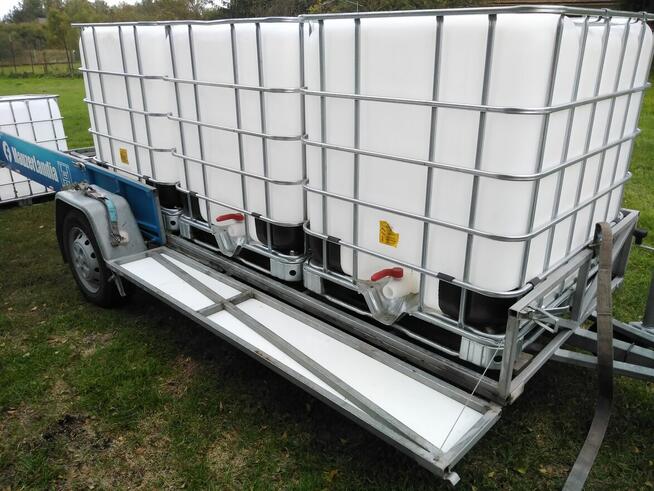 Mauzer Zbiornik Beczka 1000L 600L