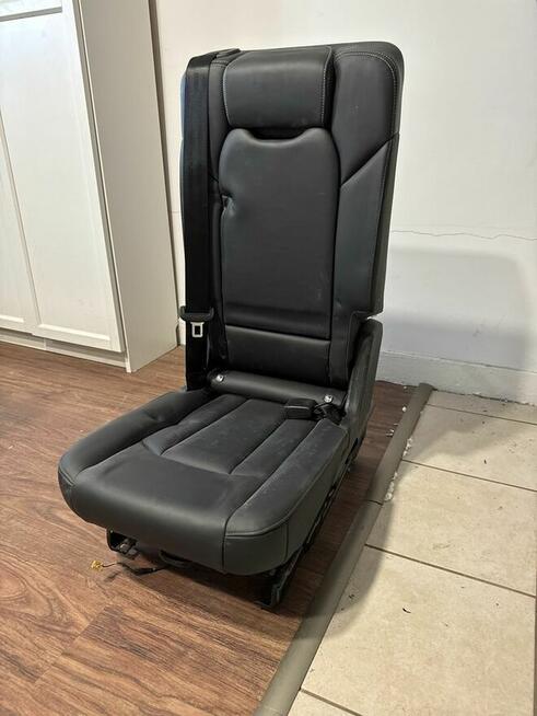 Fotele AUDI Q7 caly kpl plus tapicerka caly kpl