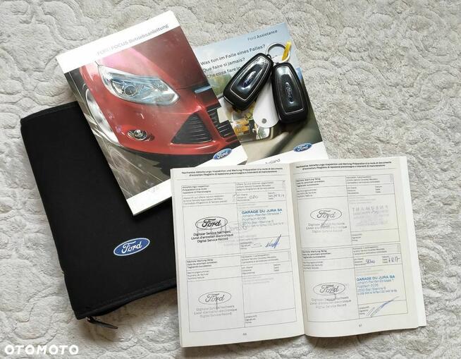 Ford Focus Kombi 1.0 benzyna 125 KM bogate wyposażenie