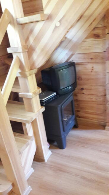 Domek letniskowy w Borsku