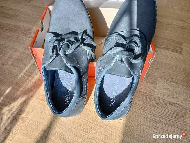 Półbuty z naturalnej skóry Skotnicki