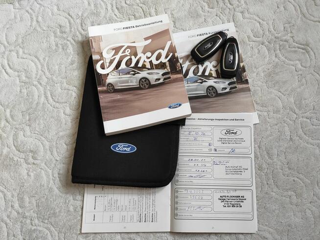 Ford Fiesta 1.0 benzyna 100 KM TITANIUM automat bezwypadkowy