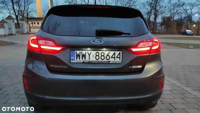 Ford Fiesta 1.0 benzyna 100 KM TITANIUM automat bezwypadkowy