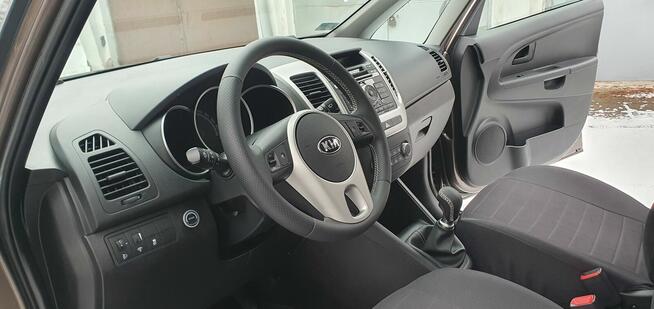 Kia Venga Serwis Gaz Folia FPP 18 tys km BEZWYPADKOWY