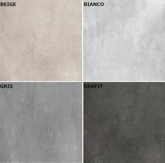 outlet gres 60/60 tassero bianco beige gris grafit cerrad