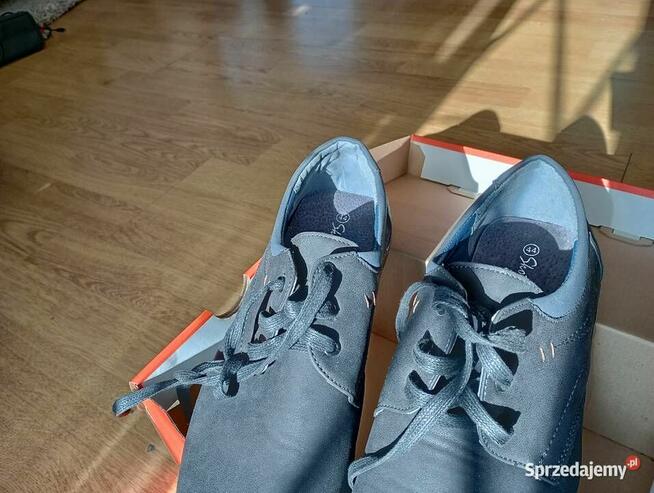 Półbuty z naturalnej skóry Skotnicki