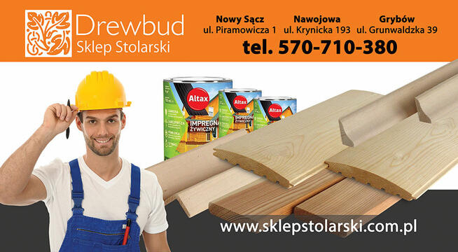 deska elewacyjna świerk/modrzew