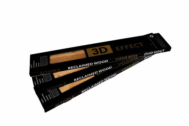 Panel ścienny 3D Dekoracyjny, unikatowe stare deski, 120 cm