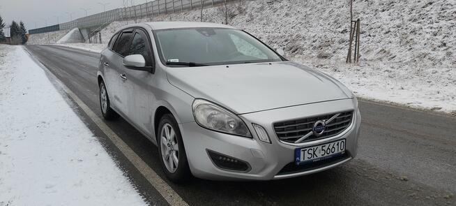 Volvo V60 1,6D Kinetic 115KM 2011r 193 500km NAVI zarej.