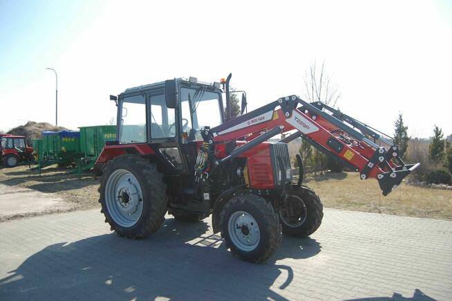 Ładowacz czołowy TUR Metal-fach udźwig 1600kg