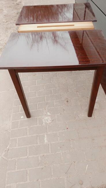 stol + 6 krzesel uzywane (prl 1972 r Swarzedz )