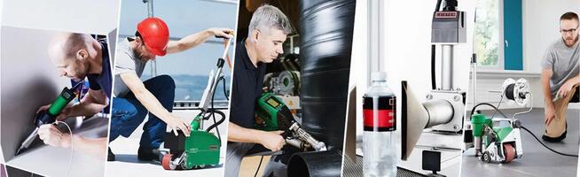 Sprzedaż membran dachowych, folii do oczek wodnych zgrzew