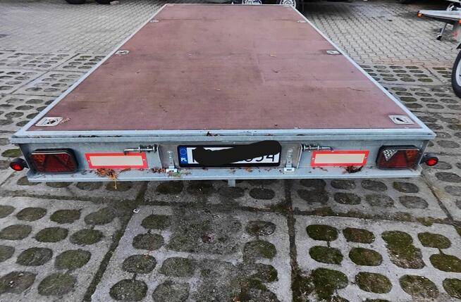 Laweta Przyczepa Platforma 4m x 2m dmc 2500