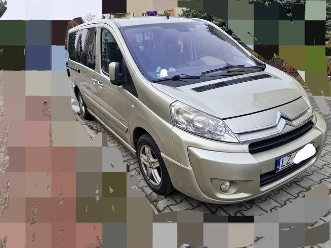 Citroen Jumpy long 8osobowy 2007