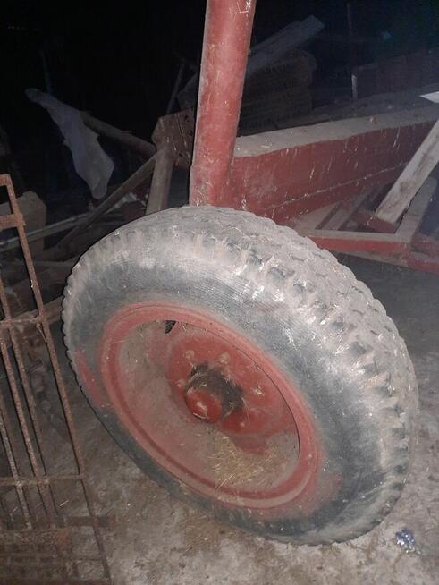 Wóz do przewozu drzewa np. z lasu. Tylko przód oś od Jelcza