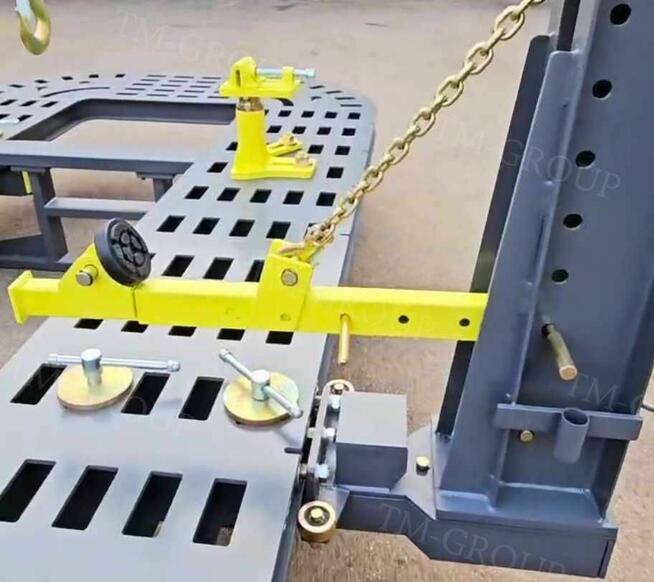 Rama Naprawcza 4T, Płyta Blacharska DOZER PREMIUM (3+1)