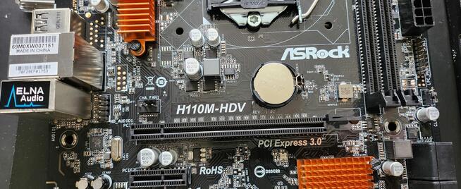 Asrock H110M - HDV płyta główna Nowa
