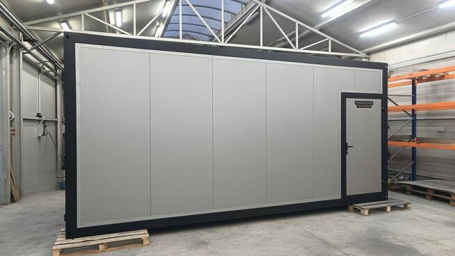 Mobilna Kabina Lakiernicza KONTI Kontener Lakierniczy