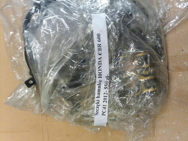 HONDA CB 600 F HORNET PC41 07-13 ZACISKI Zestaw hamulcowy pl