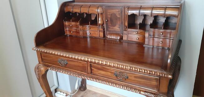 Zabytkowe biurko
