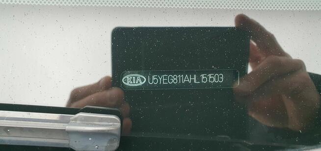 Kia Venga Serwis Gaz Folia FPP 18 tys km BEZWYPADKOWY